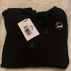 Black Mountain Patch Hoodie sz small